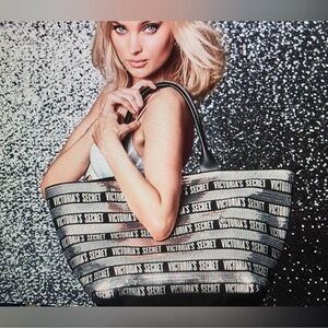 Victoria's Secret Monochrome Logo Tote